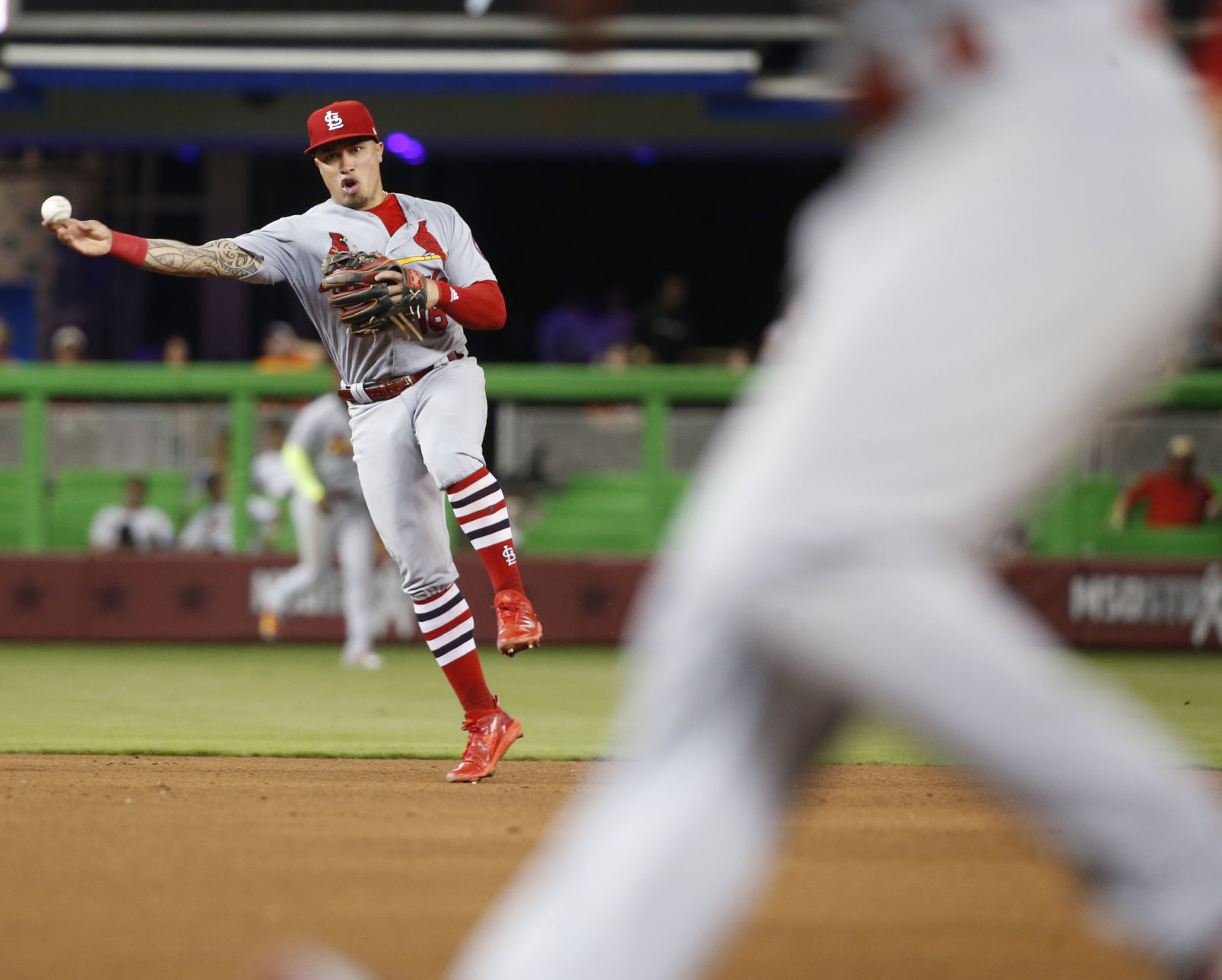 Cardinals Marlins Baseball